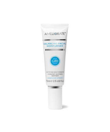Ameliorate Balancing Facial Moisturiser 75ml | LaB6 Lactic Acid Polysaccharides | Dermatologically tested