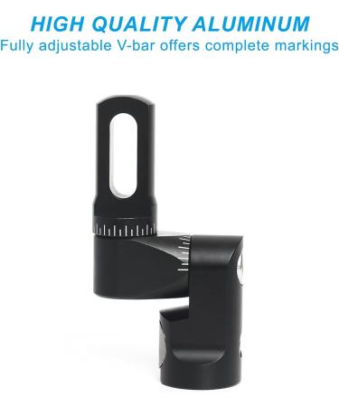 Perogen Single Side Adjustable V-Bar Mount Bow Stabilizer - Quick Disconnect Rod - Buy Online on SooperMarket.com