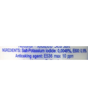 Kalas Classic Greek Iodized Sea Salt - 400g (14.11oz) Pack of 1 - Buy Online on SooperMarket.com