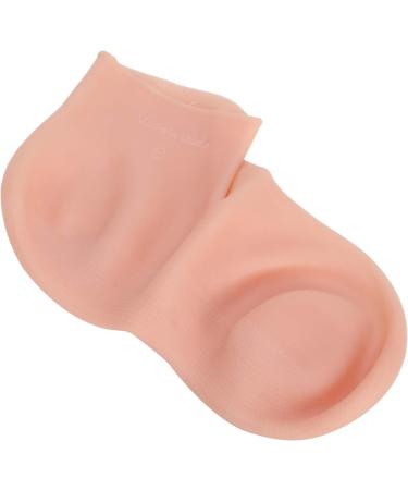 Verdant Touch Foot Protectors Socks Moisturizing Foot Care Socks 2 Pairs Exfoliating Anti-Cracking Elastic Socks XL (42-44) - Buy Online on SooperMarket.com