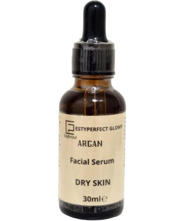 Estyperfect Glowy Organic Argan Facial Serun for dry Skin - Buy Online on SooperMarket.com