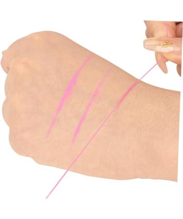 Healeved 3pcs Eyebrow Measurement Tool Eye Brow Corrector Cosmetic Measuring Tools Pink Household - Buy Online on SooperMarket.com