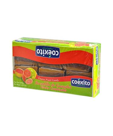 Guava dessert from Colombia pack 480g. - Guayaba cake COEXITO