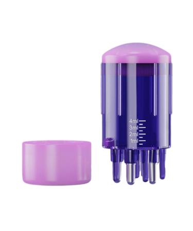 Scalp massage device hair oil applicator hair massage device scalp applianter brush for hair growth medicine essential oil serious scalp applicator comb