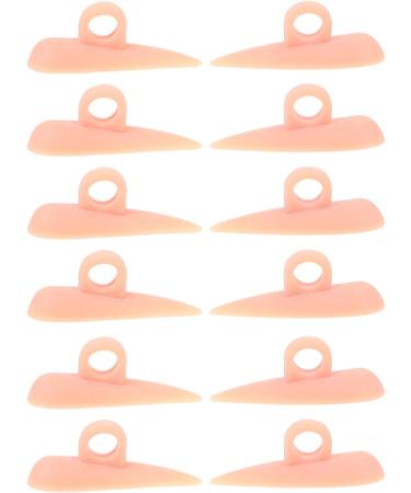 Gel Loop Correctors Set for Women - Toe Straightener Support Tool for Hammertoe Relief and Cushioning - 6pcs - Buy Online on SooperMarket.com