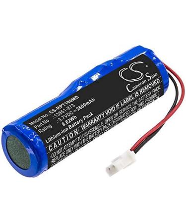 Replacement Battery for Reichert EPG-1446 & PT100 | 2600mAh/3.7V | Part No. 13851-873 - Fast International Shipping - Buy Online on SooperMarket.com