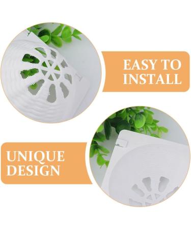 Besportble 5-Piece Plastic Canaries Nest Set - Ideal for Parrots Finches & Pigeons - Durable Hollow Cage Egg Slip Tool - Buy Online on SooperMarket.com