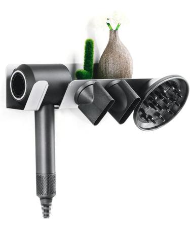 Support for Wall Hair Dryer Hair Appliance Adhesive Support for The Wall Wall Wall Wall - Buy Online on SooperMarket.com
