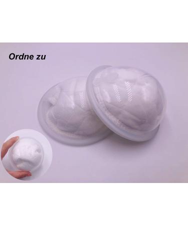 Breast Milk Collection Cups | BPA Free & Reusable | Leak Proof & Ideal for Breastfeeding | 2 Piece Set for Safe Storage - Buy Online on SooperMarket.com