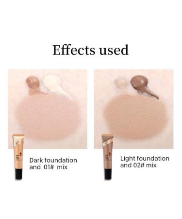 Dark Foundation Adjusting Drops - Customizable Color Mixer for Liquid Foundation - Buy Online on SooperMarket.com