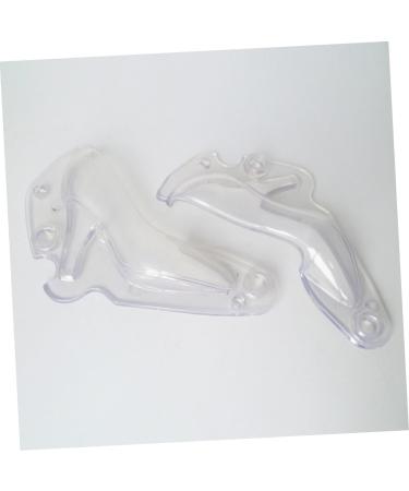 Durable Chocolate Mold Cookie Molds Green Product Mold High-Heeled Shoes Mold High Heel Mold Dishwasher Safe Sheos Mold Chocolate Shoes Mould Baking White 3D Mini Tool medium White - Buy Online on SooperMarket.com