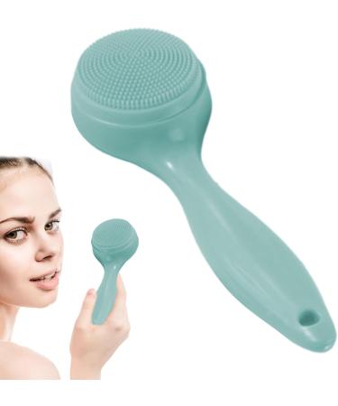 Silicone Face Scrubber | Manual Face Cleansing | Handheld Facial Cleansing Scrub | Waterproof Cat Paw Shaped Manual Spatula Scrubber Skincare Face Cleanser for Women Silicone Face Brush - Buy Online on SooperMarket.com
