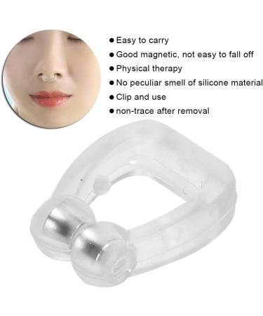 KUIKUI Anti Snoring Device - Portable Soft Silicone Magnetic Aid - Buy Online on SooperMarket.com