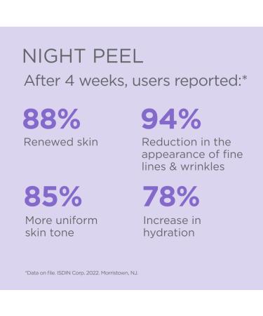 ISDIN Isdinceutics Night Peel (10 ampoules) | Exfoliating Facial Promoting Cell Turnover serum 10 Ampullen - Buy Online on SooperMarket.com