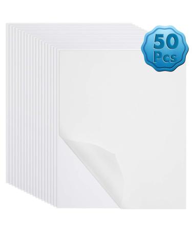 Vellum Paper, Cridoz 50 Sheets Vellum Transparent Paper 8.5 x 11 Inches Translucent Clear Paper for Printing Sketching Tracing Drawing Animation