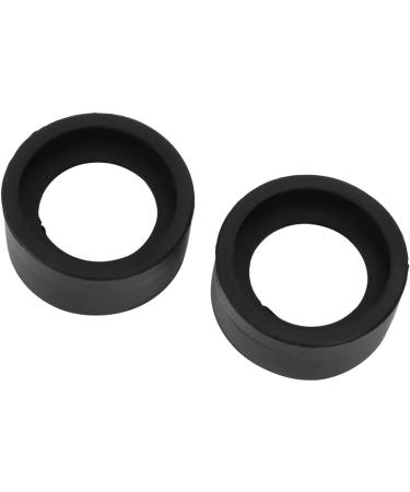 2PCS Soft Rubber Eyepiece Covers for 32-36mm Stereo Microscope - Flat Angle Eyeshields - Buy Online on SooperMarket.com