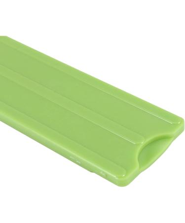 CAIONPLE 4 Lines 28 Cells Braille Slate - Plastic Braille Writing Kit in Green for Accessible Learning - Buy Online on SooperMarket.com