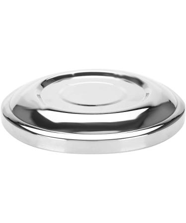 Sleek Stainless Steel Shaving Soap Bowl - Ideal for Business Beards | Universal Size & Modern Design - Buy Online on SooperMarket.com