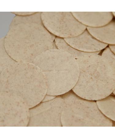Wholemeal Peoples Altar Bread White 1 1/8" Pack of 500