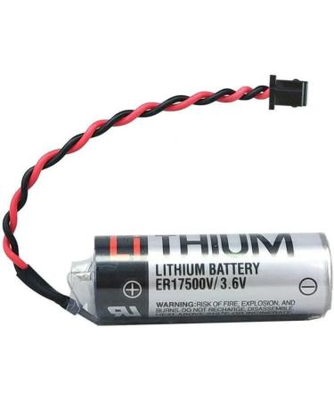 Buy Pack of 5 ER17500V 3.6V 2700mAh Battery for M70 M60 PLC Backup - International Shipping Available - Buy Online on SooperMarket.com