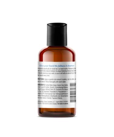 Cremo Beard Wash Thickening 4 fl oz | Ultimate Clean & Volume for Beards - Buy Online on SooperMarket.com