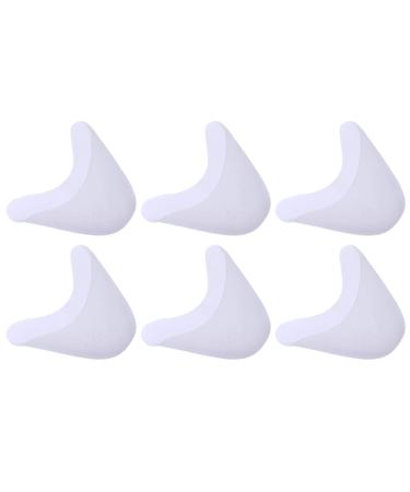 Healeved Womens Thongs Womens Pumps Atocking Stuffers Cushion Forefoot Toe Cushions Toe Sleeve Toe separators Cap Toe Protector Womens Pumps Womens Ballet Shoes Womens Pumps