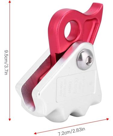 15KN Climbing Stopper Device - Self-Braking Rescue & Abseiling Ring for 9-12mm Rope | International Shipping Available - Buy Online on SooperMarket.com
