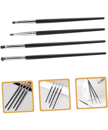 Baluue 12 Pcs Eye Precision Brush Makeup Brush for Women Eyeliner Brush for Women 16.90X0.40X0.40CMx3pcs Blackx3pcs - Buy Online on SooperMarket.com