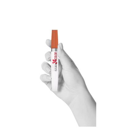 Maybelline Super Stay 24-Hour Liquid Lipstick & Lip Balm Kit in Copper Glisten - Pack of 2 - Buy Online on SooperMarket.com