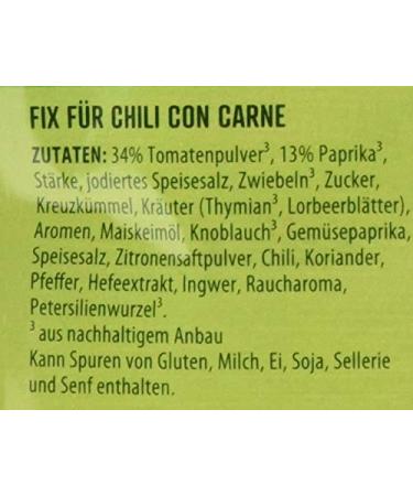 Buy Knorr Chili Con Carne Mix - Spicy Stew with Natural Ingredients | 33g | International Shipping - Buy Online on SooperMarket.com