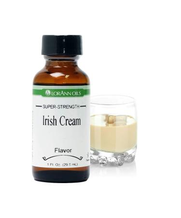 LorAnn Irish Cream SS Flavor 1oz Bottle - Premium Quality Liquid Flavoring - Buy Online on SooperMarket.com