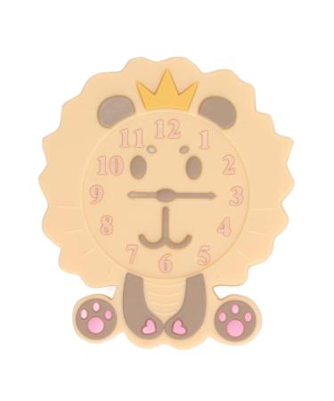Sensory Teether Toy - Cute & Reusable Teething Alarm Clock for Travel (Type 3) - Buy Online on SooperMarket.com