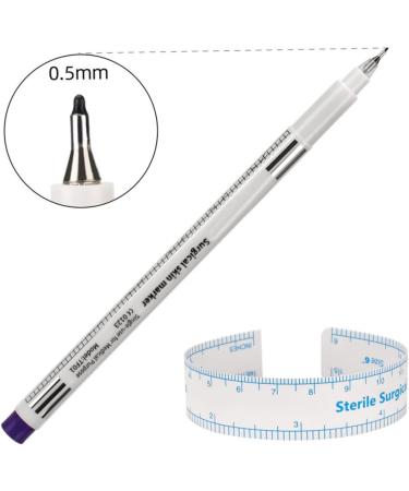 FOYTOKI 1 Set Eyebrow Pencil Eyebrow Pen Microblading Eyebrow Pen Marker for Tattoos Plastic - Buy Online on SooperMarket.com