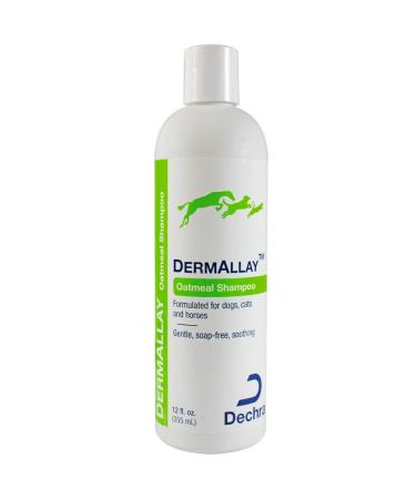 Dechra DermAllay Oatmeal Shampoo for Cats and Dogs 12 oz