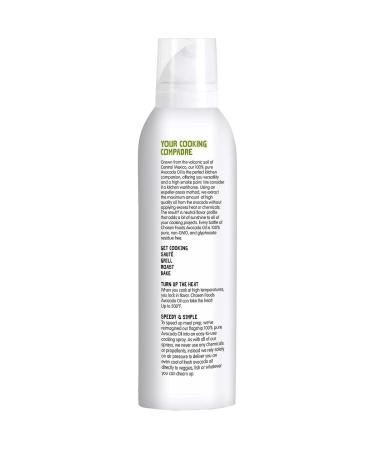Chosen Foods Avocado Oil Spray 13.5 oz 2 Pack - Keto & Paleo Friendly, Kosher Cooking Spray for Baking, High-Heat Cooking/Frying - Buy Online on SooperMarket.com