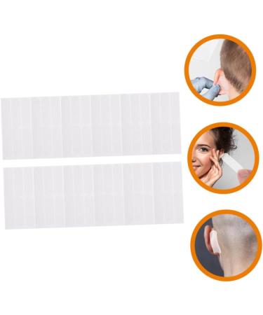 STOBOK 12pcs Ear Correction Stickers - Vertical Elf Ear Veneer for Small Face - Clear Ear Support Earring Stickers - Buy Online on SooperMarket.com