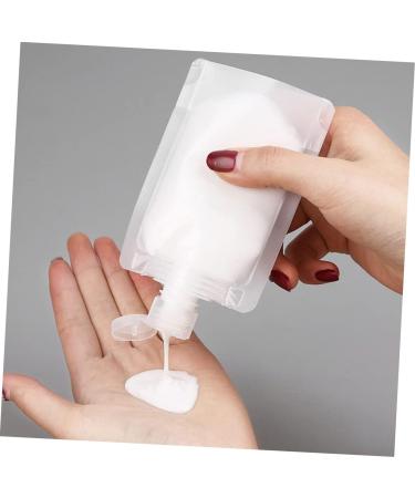 Mikinona 1 Set Flap Lotion Bag Squeeze Pouches for Lotion Refillable Cosmetic Containers Shampoo Travel Container Refillable Lotion Pouches Travel Containers Travel Makeup Container - Buy Online on SooperMarket.com