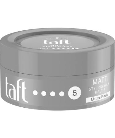 Schwarzkopf Taffel Styling Wax Matt 6 Pack | Long-Lasting Hold Hair Wax | Vegan Hair Styling Product for Matt Finish (450 ml) - Buy Online on SooperMarket.com