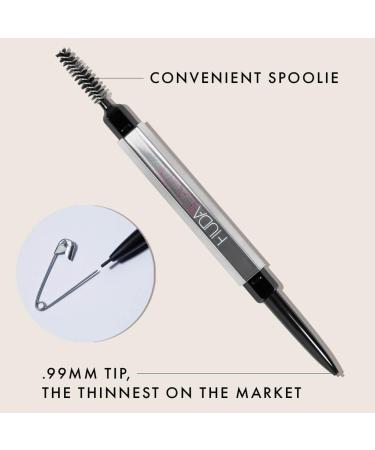 HUDA BEAUTY #BombBrows Microshade Brow Pencil - Warm Blonde | International Shipping Available  - Buy Online on SooperMarket.com