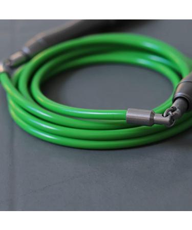 Hererope Weighted Jump Rope for Women and Men - 1LB Adjustable Heavy Rope for Fitness, High-Intensity Workouts - Crossfit, Boxing - 8'6 (5'4.5 - 5'9) - Buy Online on SooperMarket.com