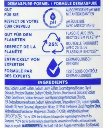 Head & Shoulders Apple Fresh Anti-Dandruff Shampoo Apple Fresh 2-in-1 Shampoo 250 ml (Pack of 6) - Buy Online on SooperMarket.com
