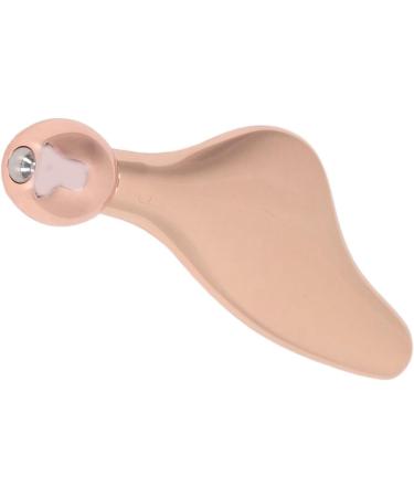 Eye Cream Massager Wand Stick | Portable Face Roller for Skin Care | Rose Gold Facial Massage Tool for Home & Salon | Perfect Gift for Women - Buy Online on SooperMarket.com