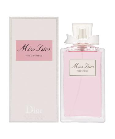 Miss Dior Rose N' Roses Eau De Toilette Spray 5 oz / 150 ml By Christian Dior