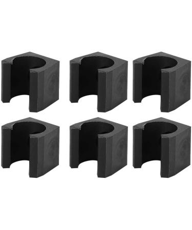 Yosoo Health Gear 6Pcs Pool Cue Carrier - Billiard Pool Holder Organizer Accessory - Buy Online on SooperMarket.com