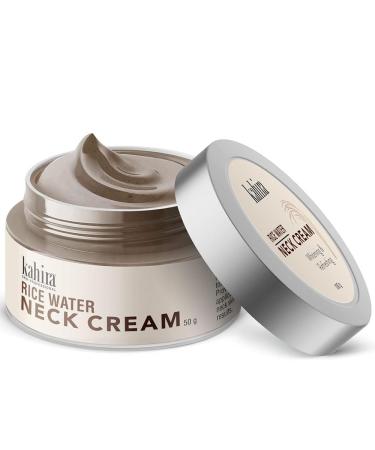 BlueQueen Rice Water Neck Cream for Acanthosis Nigricans | For Dark Body Parts Like Neck Ankles Knuckles Armpits Thighs Elbows| Exfoliant (50g)