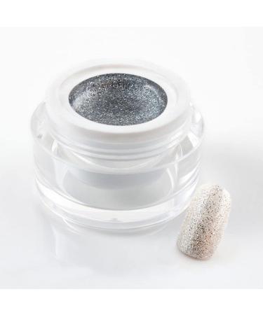 ml exclusive UV color gel/colour gel/glitter gel - in Glitter White Silver
