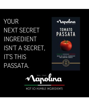 Napolina Tomato Passata 500G - Buy Online on SooperMarket.com
