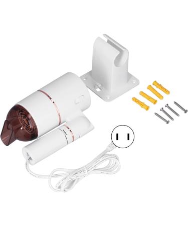 Topyond Hair Dryer Lightweight Negative Ionic Blow Dryer Multifunctional 3 Speeds Hairdryer Desktop Hair Dryer Household Appliances(US:110V) - Buy Online on SooperMarket.com