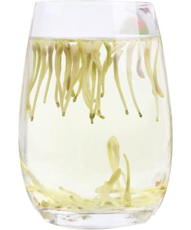 Zerodis 30g Dried Honeysuckle Tea Premium Lonicera Japonica Flower Tea Natural Lonicera Japonica Herbal Tea Convenient Brewing Honeysuckle Dried Herbal Tea - Buy Online on SooperMarket.com