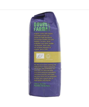 Doves Farm | Organic Heritage Seeded Bread Flour 1kg | Organic Flour Blend with Seed Mix | bread flour and seeds makes delicious and flavourful bread. - Buy Online on SooperMarket.com